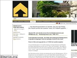 Sites similar to kleinkunstpreis-bw.de