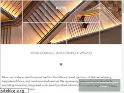 Sites similar to kleinlaw.ch
