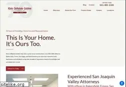 Sites similar to kleinlaw.com
