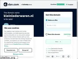 Sites similar to kleinlederwaren.nl