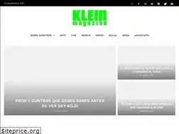 Sites similar to kleinmagazine.es