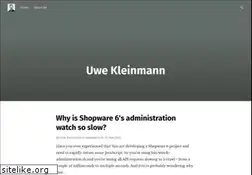 Sites similar to kleinmann.org