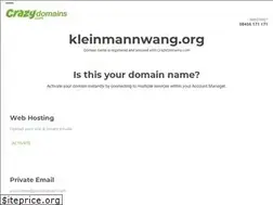 Sites similar to kleinmannwang.org