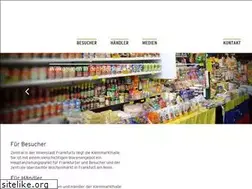 Sites similar to kleinmarkthalle.com