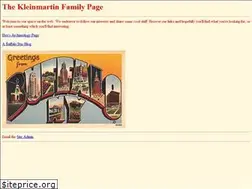 Sites similar to kleinmartin.com