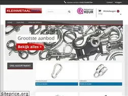 Sites similar to kleinmetaalshop.nl
