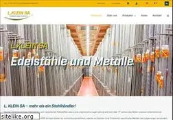 Sites similar to kleinmetals.ch