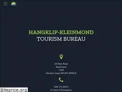 Sites similar to kleinmondtourism.co.za