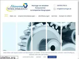 Sites similar to kleinmontagen.de