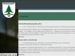 Sites similar to kleinnaundorf.de