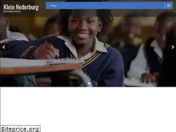Sites similar to kleinnederburgsecondary.co.za