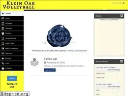 Sites similar to kleinoakvolleyball.com