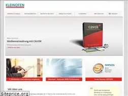 Sites similar to kleinofen.de
