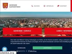 Sites similar to kleinostheim.de