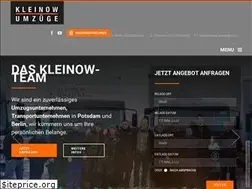 Sites similar to kleinow-umzuege.com
