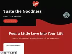 Sites similar to kleinpeterdairy.com