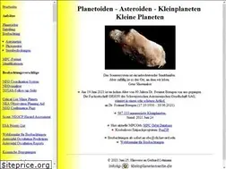 Sites similar to kleinplanetenseite.de