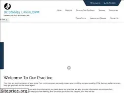 Sites similar to kleinpodiatry.com