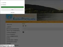 Sites similar to kleinpoechlarn.at