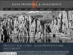 Sites similar to kleinpropertiesandinvestments.com