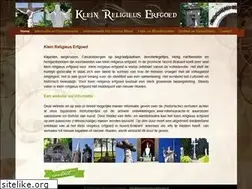 Sites similar to kleinreligieuserfgoed.nl