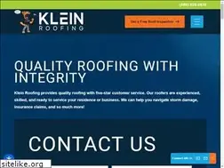 Sites similar to kleinroofing.com