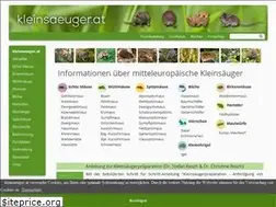Sites similar to kleinsaeuger.at