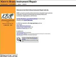 Sites similar to kleinsbrass.com