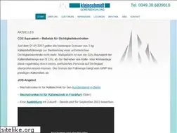Sites similar to kleinschmidt.de
