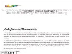 Sites similar to kleinseenplatte.de