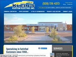 Sites similar to kleinselectric.com