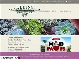 Sites similar to kleinsfloral.com