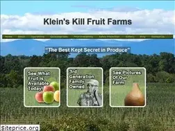 Sites similar to kleinskillfruit.com