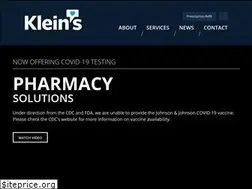Sites similar to kleinspharmacy.com