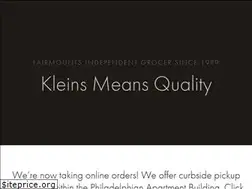 Sites similar to kleinssupermarket.com
