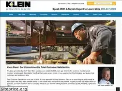 Sites similar to kleinsteel.com