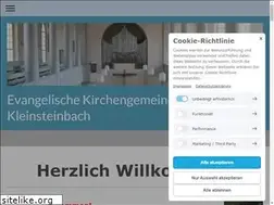 Sites similar to kleinsteinbach-evangelisch.de