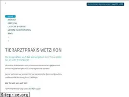 Sites similar to kleintierarzt-wetzikon.ch