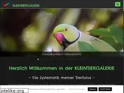 Sites similar to kleintiergalerie.de