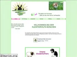 Sites similar to kleintierhilfe-muenchen.de