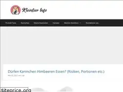Sites similar to kleintierinfo.de