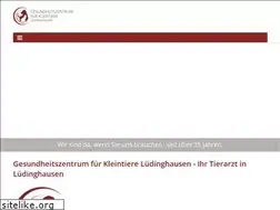 Sites similar to kleintierklinik-hartmann.de