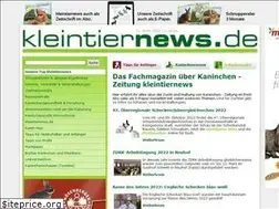 Sites similar to kleintiernews.de
