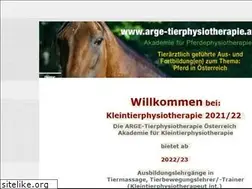 Sites similar to kleintierphysio.at