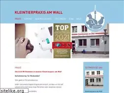 Sites similar to kleintierpraxis-am-wall.de