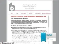 Sites similar to kleintierpraxis-benitz.de