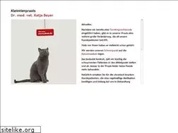 Sites similar to kleintierpraxis-beyer.de