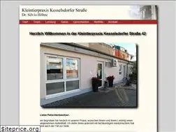 Sites similar to kleintierpraxis-dd-loebtau.de