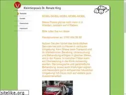 Sites similar to kleintierpraxis-dr-king.de