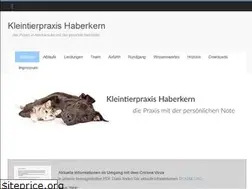 Sites similar to kleintierpraxis-haberkern.de